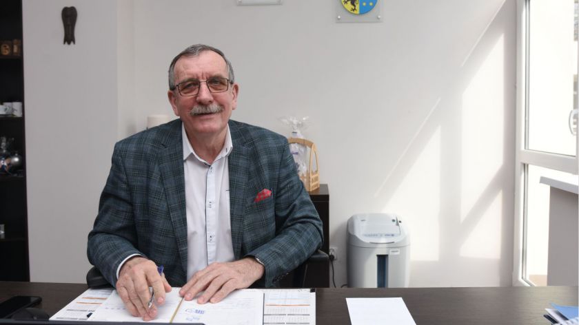 Długoletni burmistrz Miastka i obecny wicestarosta bytowski Roman Ramion kończy pracę w samorządzie ROZMOWA