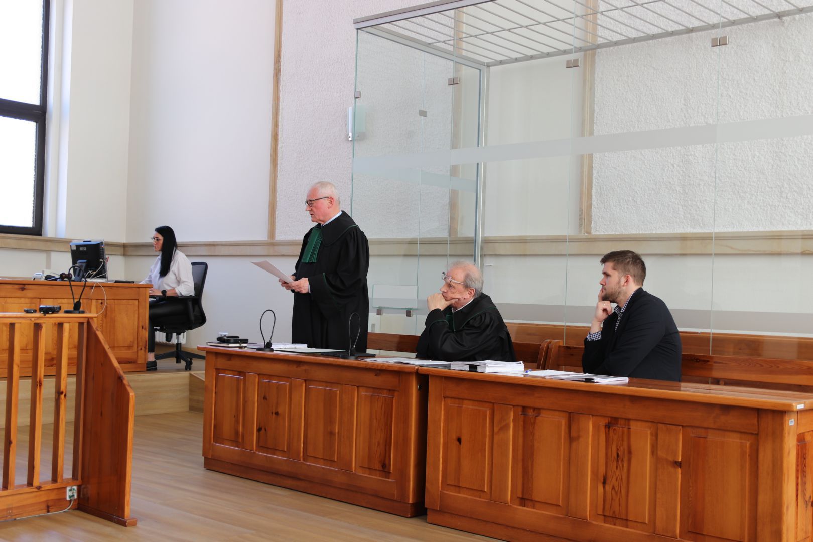 Nie będzie nowej opinii biegłego w sprawie głośnego pożaru w chojnickim hospicjum