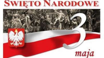 Msza i patriotyczna zabawa na rynku. Tak zapowiada się Maj&oacute;wka w Bytowie