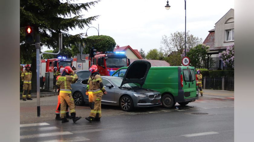 Policja ma wstępne ustalenia w sprawie wczorajszego wypadku na skrzyżowaniu Gdańskiej i Drzymały w Chojnicach