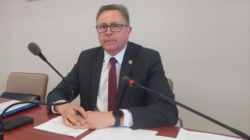 Marek Chart po raz trzeci z rzędu będzie przewodniczącym Rady Powiatu Sępoleńskiego FOTO