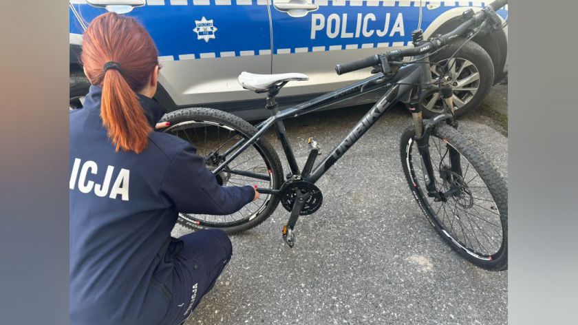 Chojniccy policjanci poszukują właściciela roweru