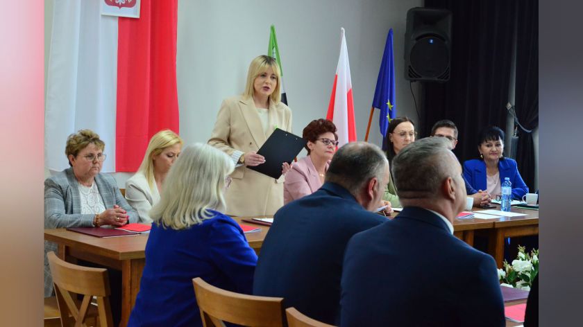 Marta Urbańska już oficjalnie burmistrzem Debrzna, ale kandydaci z jej komitetu nie weszli do prezydium Rady Miejskiej FOTO