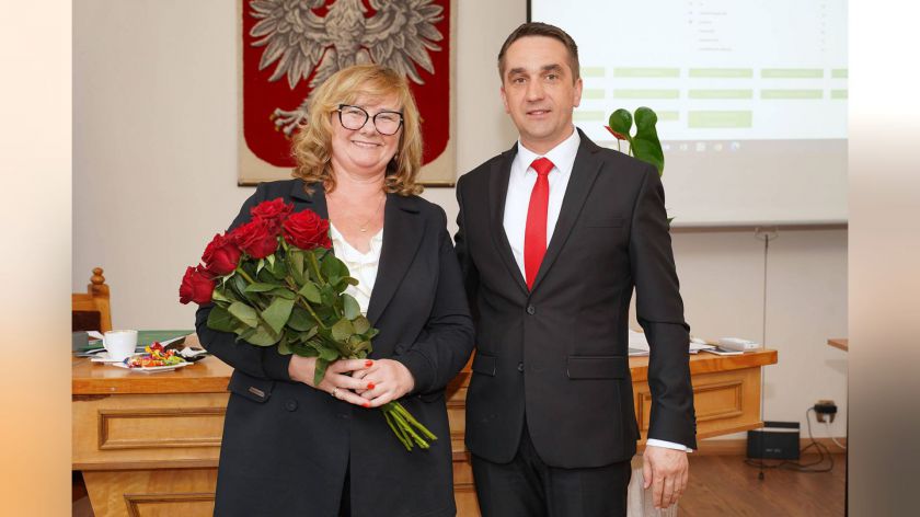 Kobiety będą zarządzać Radą Gminy Rzeczenica. Przewodniczącą rady wybrana została Irena Bytner