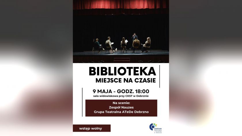 Biblioteka miejscem na czasie. W Debrznie ruszyły 9.05. wydarzenia w ramach XXI Ogólnopolskiego Tygodnia Bibliotek