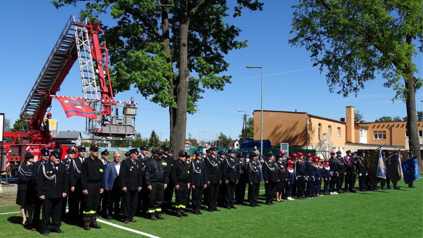 Ochotnicy z sępoleńskich jednostek OSP świętowali Dzień Strażaka