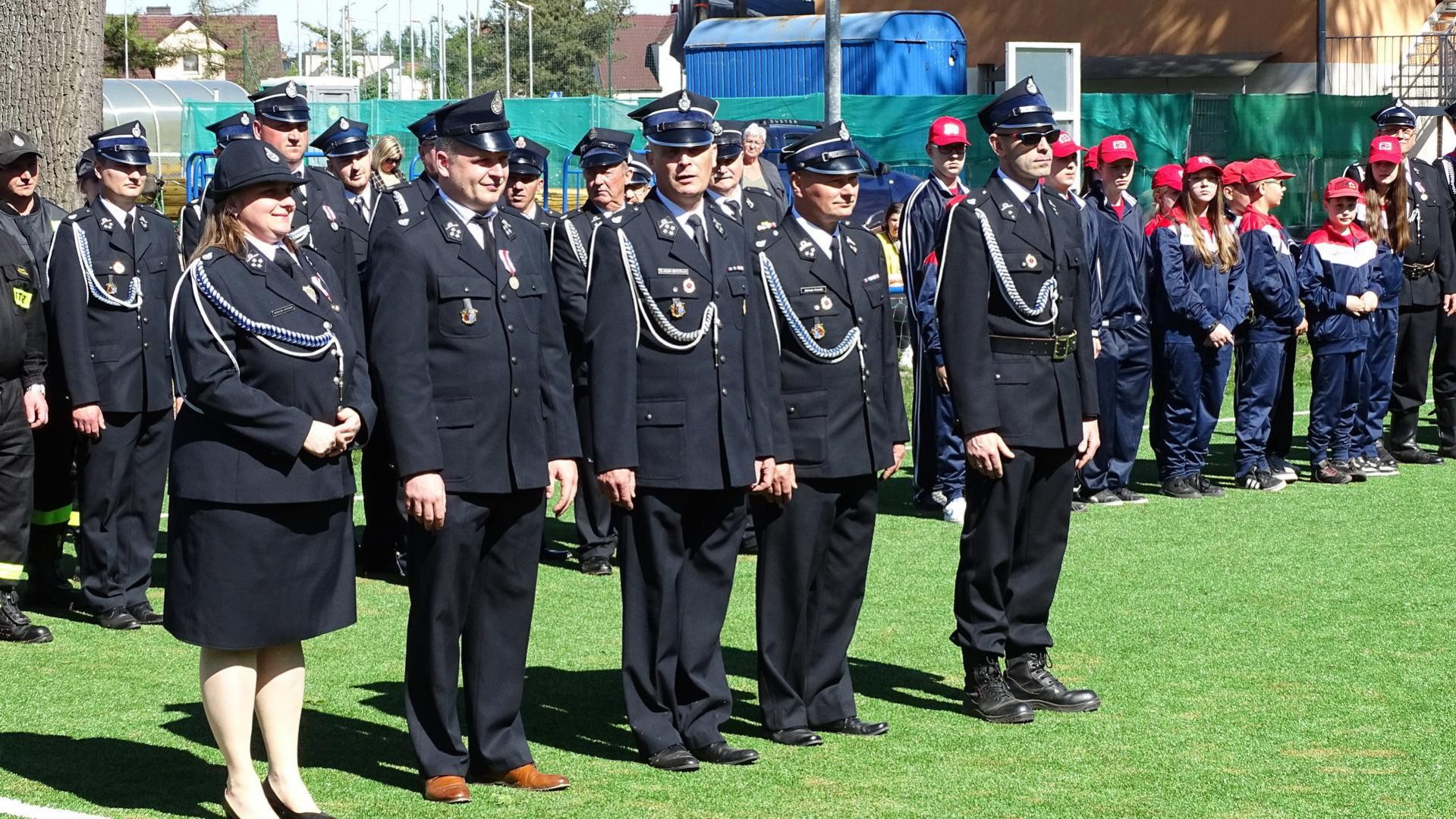Ochotnicy z sępoleńskich jednostek OSP świętowali Dzień Strażaka