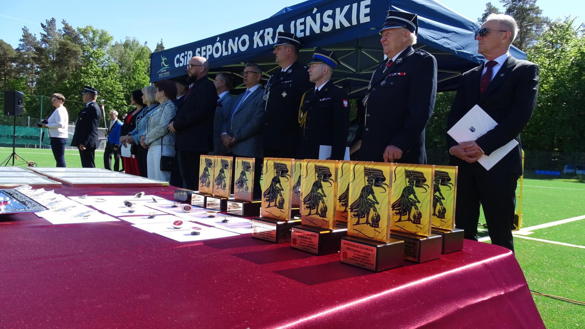 Ochotnicy z sępoleńskich jednostek OSP świętowali Dzień Strażaka