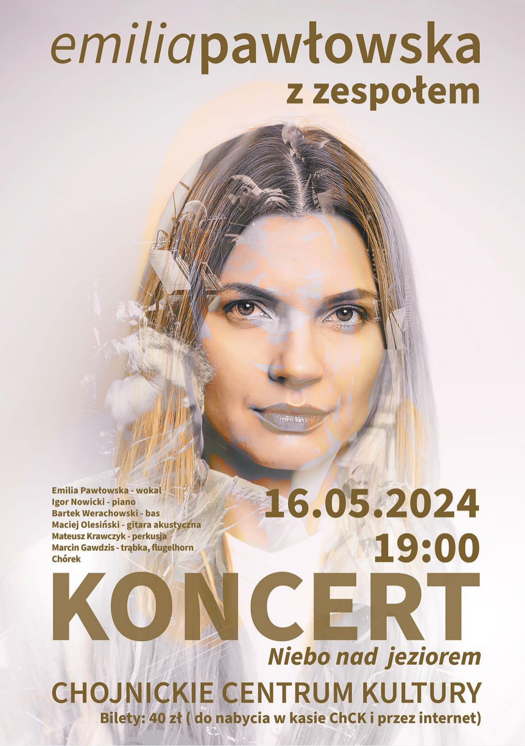 "Pielęgnowanie miłości do poezji i muzyki stało się moją ścieżką duchową". Emilia Pawłowska zaprasza na koncert w Chojnicach
