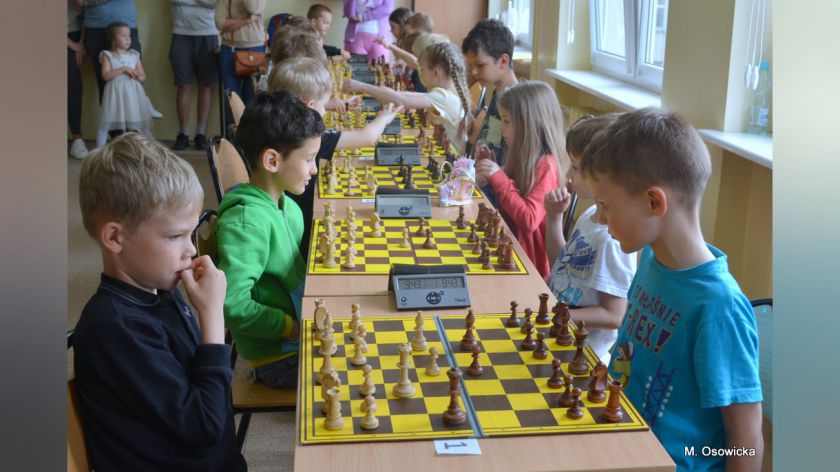 Rywalizowali o to, kto jest najlepszy w szachach błyskawicznych na północy Polski FOTO