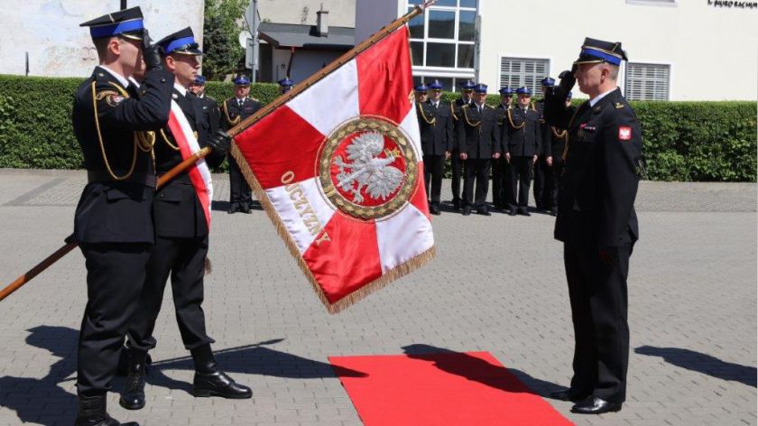 Powiatowy Dzień Strażaka w Tucholi z uroczystym ceremoniałem powołania nowego komendanta FOTO