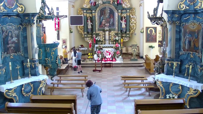 Prokuratura w Tucholi umarza postępowanie dotyczące sprzątania kościoła przez podopiecznych DPS w Kamieniu Krajeńskim
