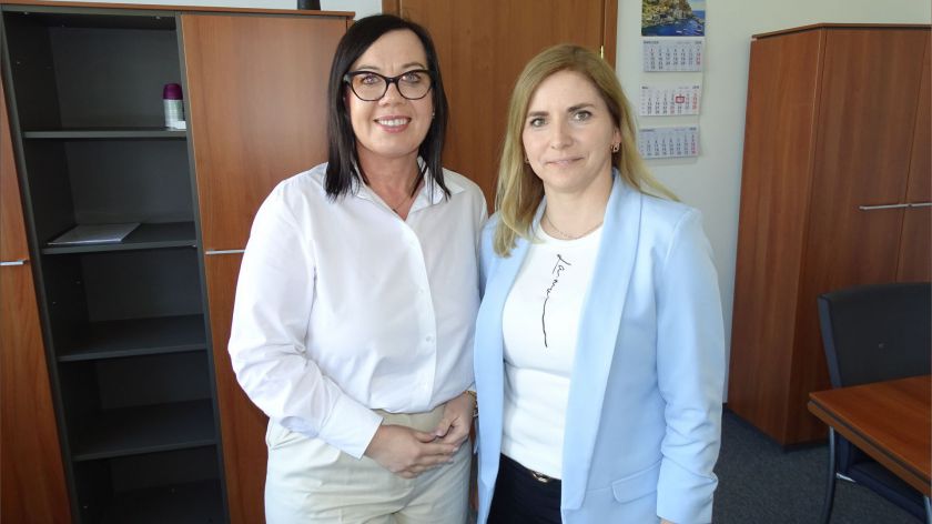 Gminą Kamień Krajeński rządzą dwie kobiety nowa pani burmistrz i nowa przewodnicząca Rady Miejskiej ROZMOWA