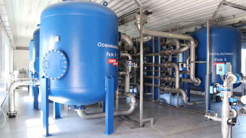 Nowa stacja uzdatniania wody w Ogorzelinach otwarta. Wartość inwestycji to 25 mln zł FOTO