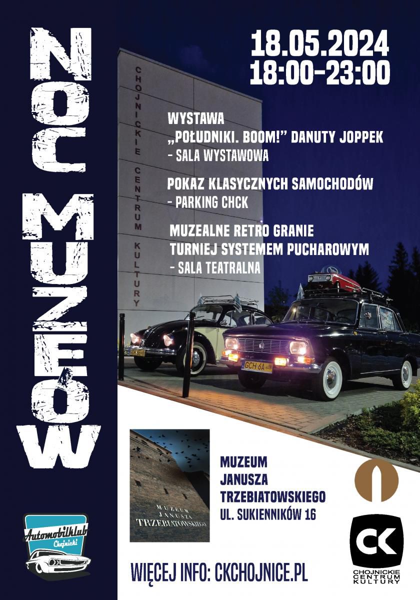 Jutro (18.05.) Europejska Noc Muze&oacute;w. Sprawdzamy, co i gdzie będzie się działo z tej okazji w Chojnicach