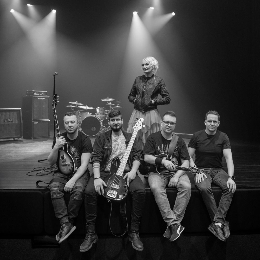 HUMAN SHAPE to nowy, rockowy band z Sęp&oacute;lna Kr. Dziś pojawili się w Weekend FM