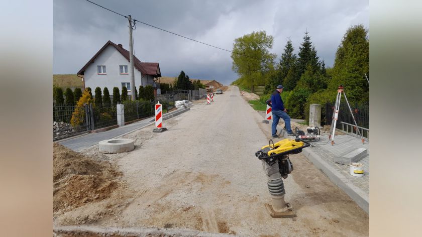 Trzeba będzie wydłużyć termin zakończenia przebudowy drogi powiatowej z Więcborka do Nowego Dworu?