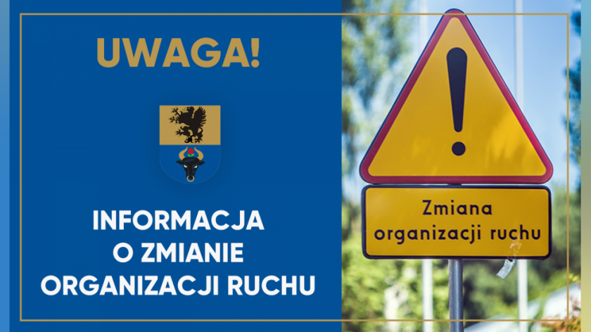 Droga Sławęcin - Obrowo w gminie Chojnice od dziś 21.05 nieprzejezdna. Droga będzie zamknięta do 7 czerwca