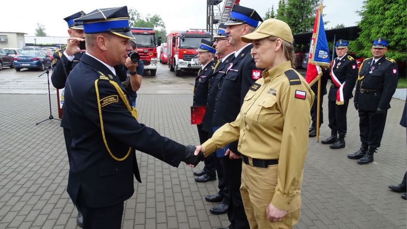 Sępoleńscy strażacy świętowali wczoraj 23.05 Dzień Strażaka. Dziękuję za to, co robicie FOTO