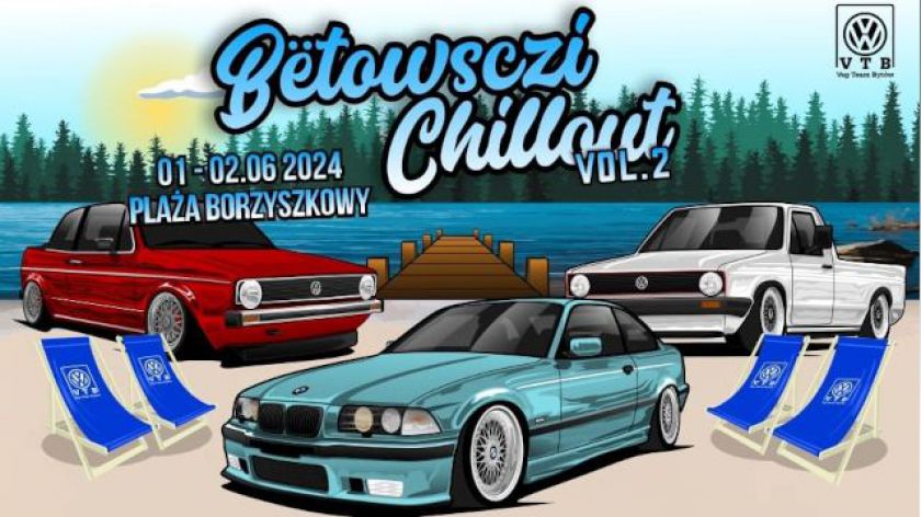 W najbliższy weekend 1-2.06 druga edycja zlotu samochodów Bëtowszci Chillout