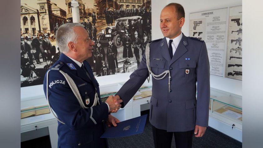 Jest nowy pierwszy zastępca komendanta policji w Tucholi. To podinspektor Radosław Kryczka