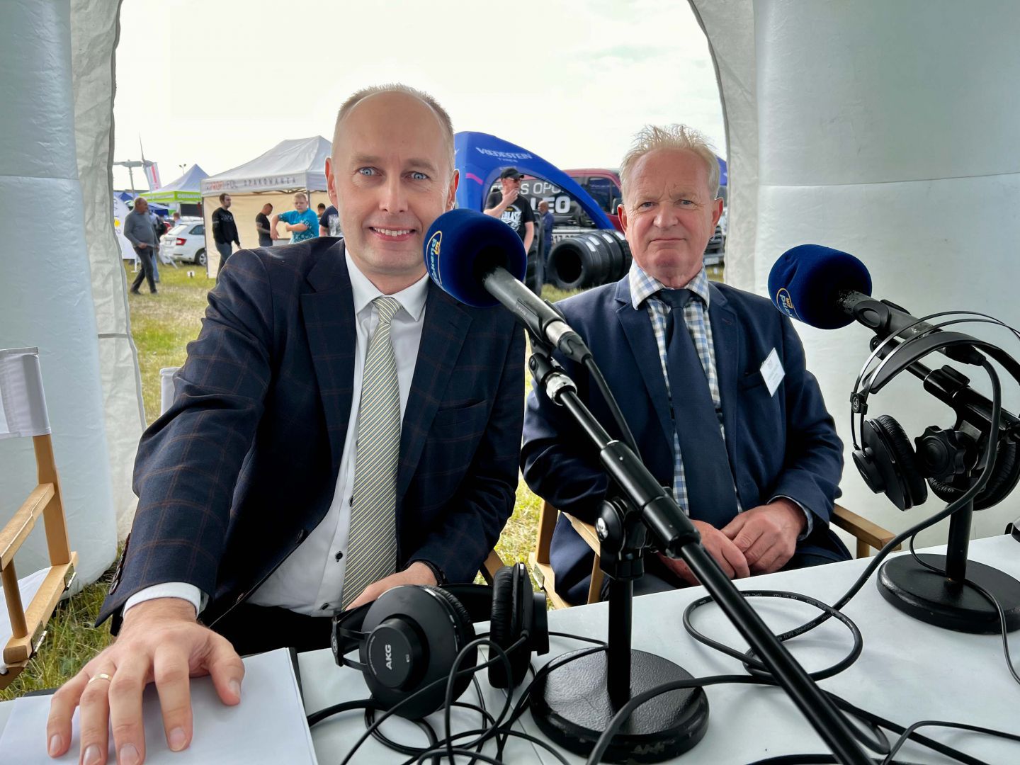 "W tym roku mamy ponad 500 wystawc&oacute;w". W Lubaniu, k. Kościerzyny ruszyły 31. Pomorskie Agro Targi