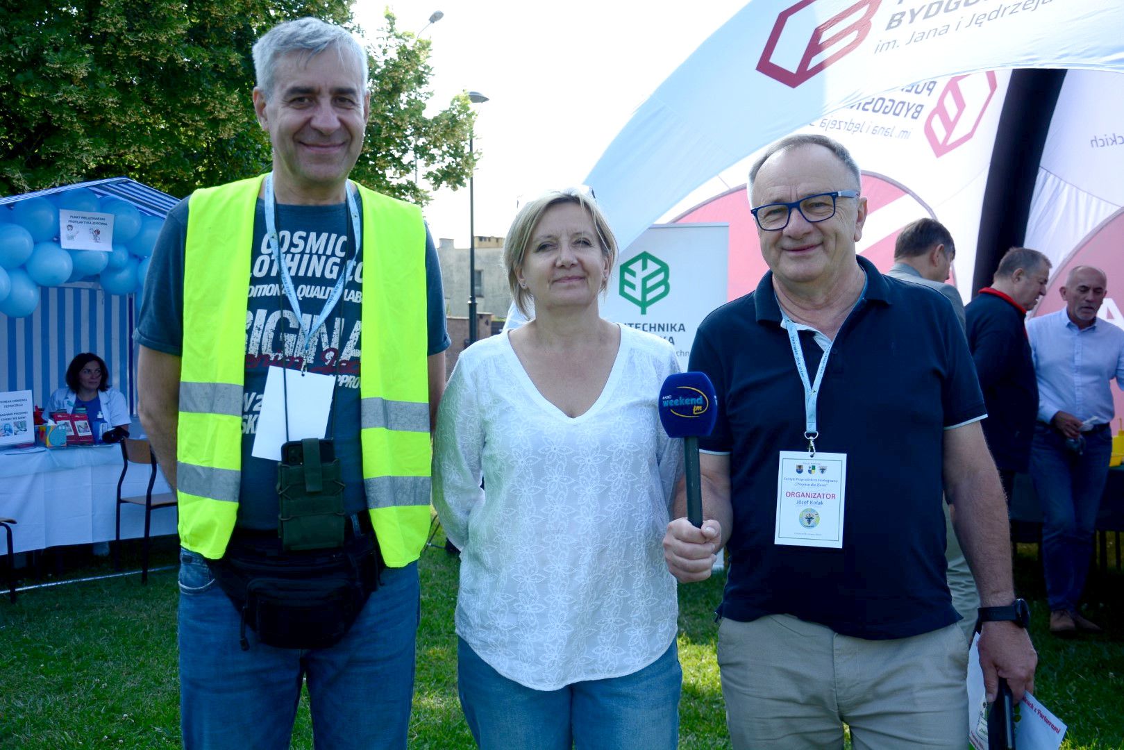 W Parku 1000-lecia trwa Festyn Przyrodniczo-Ekologiczny "Chojnice dla Ziemi". Posłuchaj relacji w Weekend FM (FOTO)