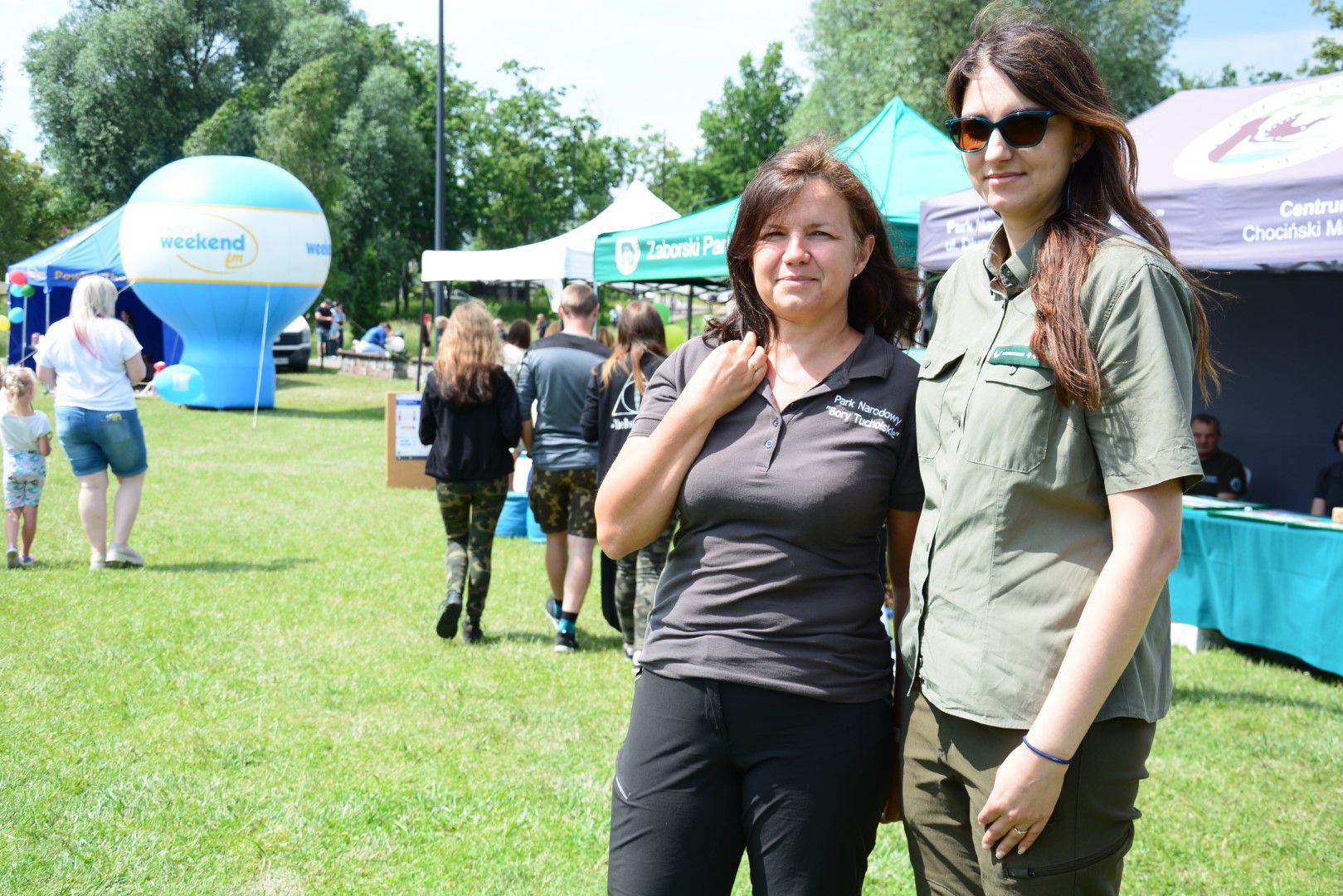 W Parku 1000-lecia trwa Festyn Przyrodniczo-Ekologiczny "Chojnice dla Ziemi". Posłuchaj relacji w Weekend FM (FOTO)