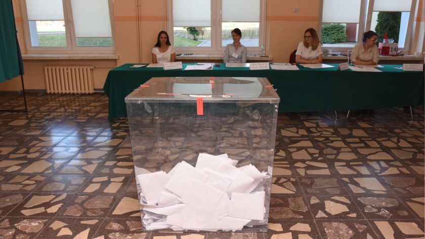Frekwencja wyborcza najwyższa w Kościerzynie, a najniższa w Sępólnie Krajeńskim