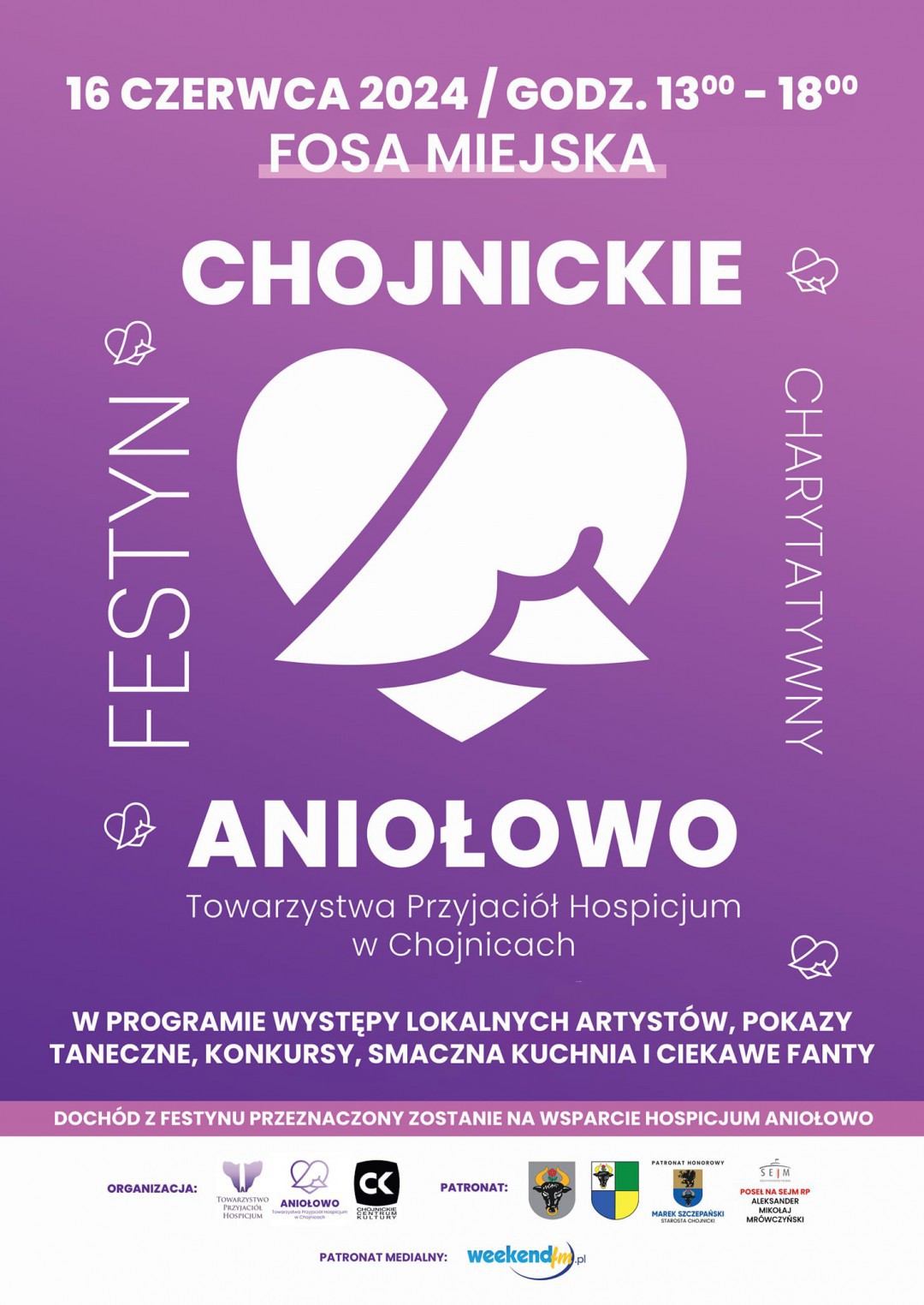15. edycja Chojnickiego Aniołowa już w najbliższą niedzielę 16 czerwca