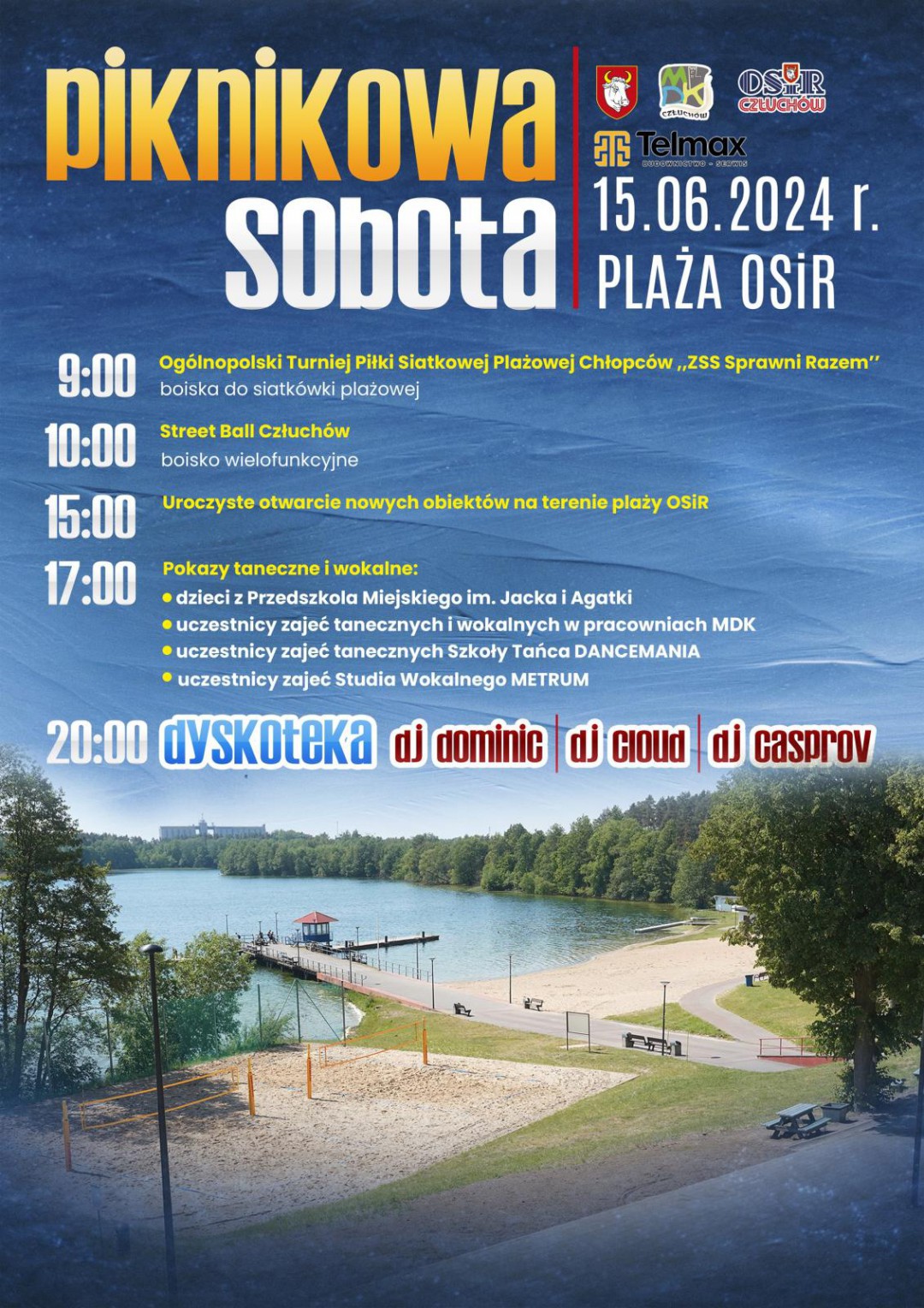 Zesp&oacute;ł Enej wystąpi dziś (14.06.) z okazji Dni Człuchowa. Święto miasta trwać będzie przez cały weekend (ROZMOWA)