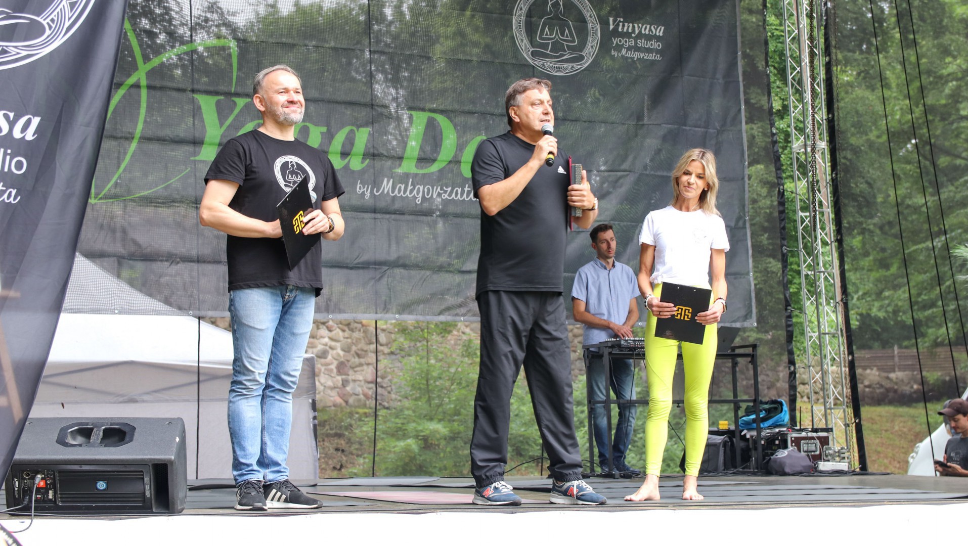 "Łączy nas energia". III edycja Yoga Day by Małgorzata w Człuchowie za nami