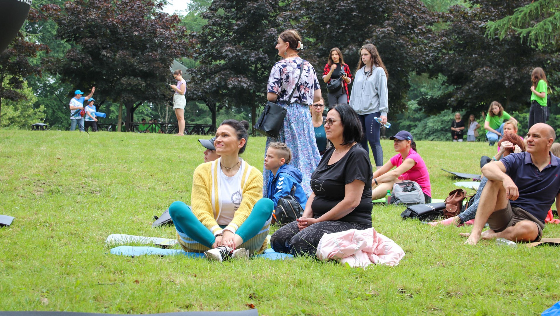 "Łączy nas energia". III edycja Yoga Day by Małgorzata w Człuchowie za nami