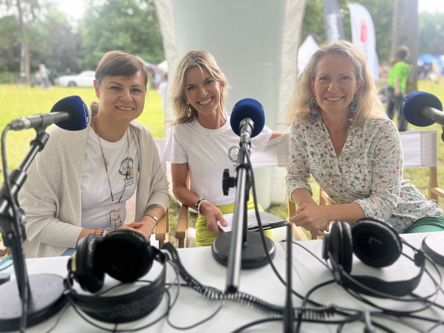 "Łączy nas energia". III edycja Yoga Day by Małgorzata w Człuchowie za nami