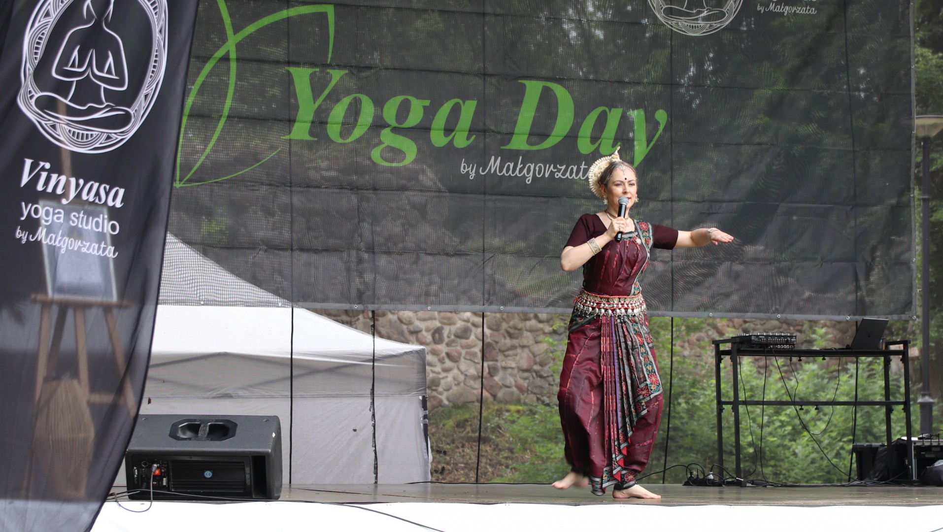 "Łączy nas energia". III edycja Yoga Day by Małgorzata w Człuchowie za nami