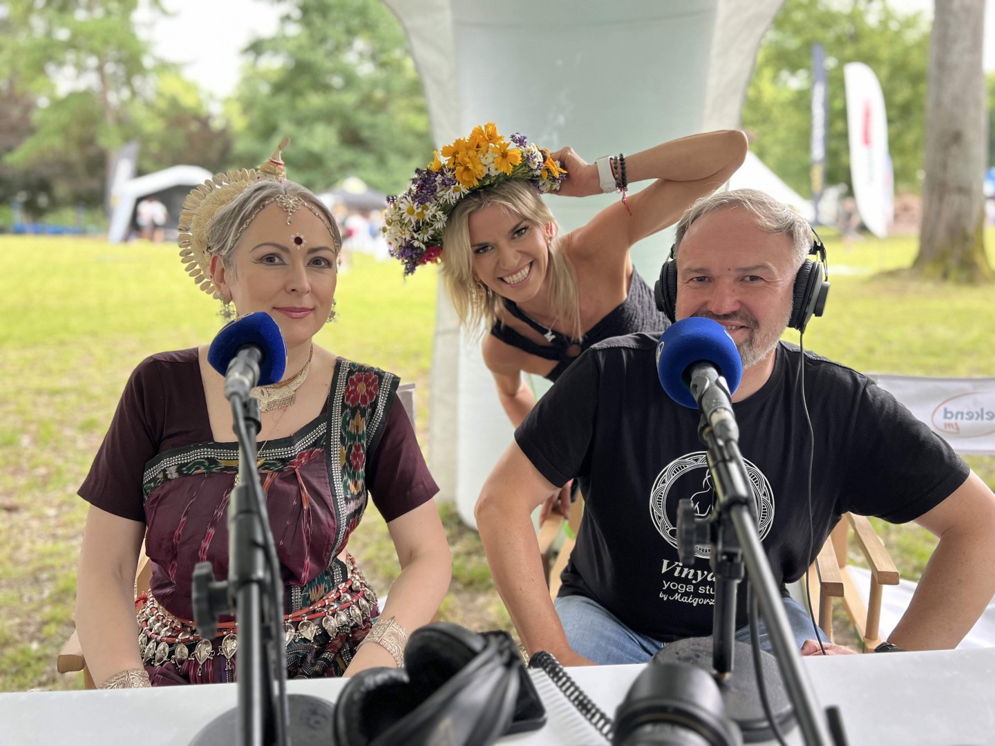 "Łączy nas energia". III edycja Yoga Day by Małgorzata w Człuchowie za nami