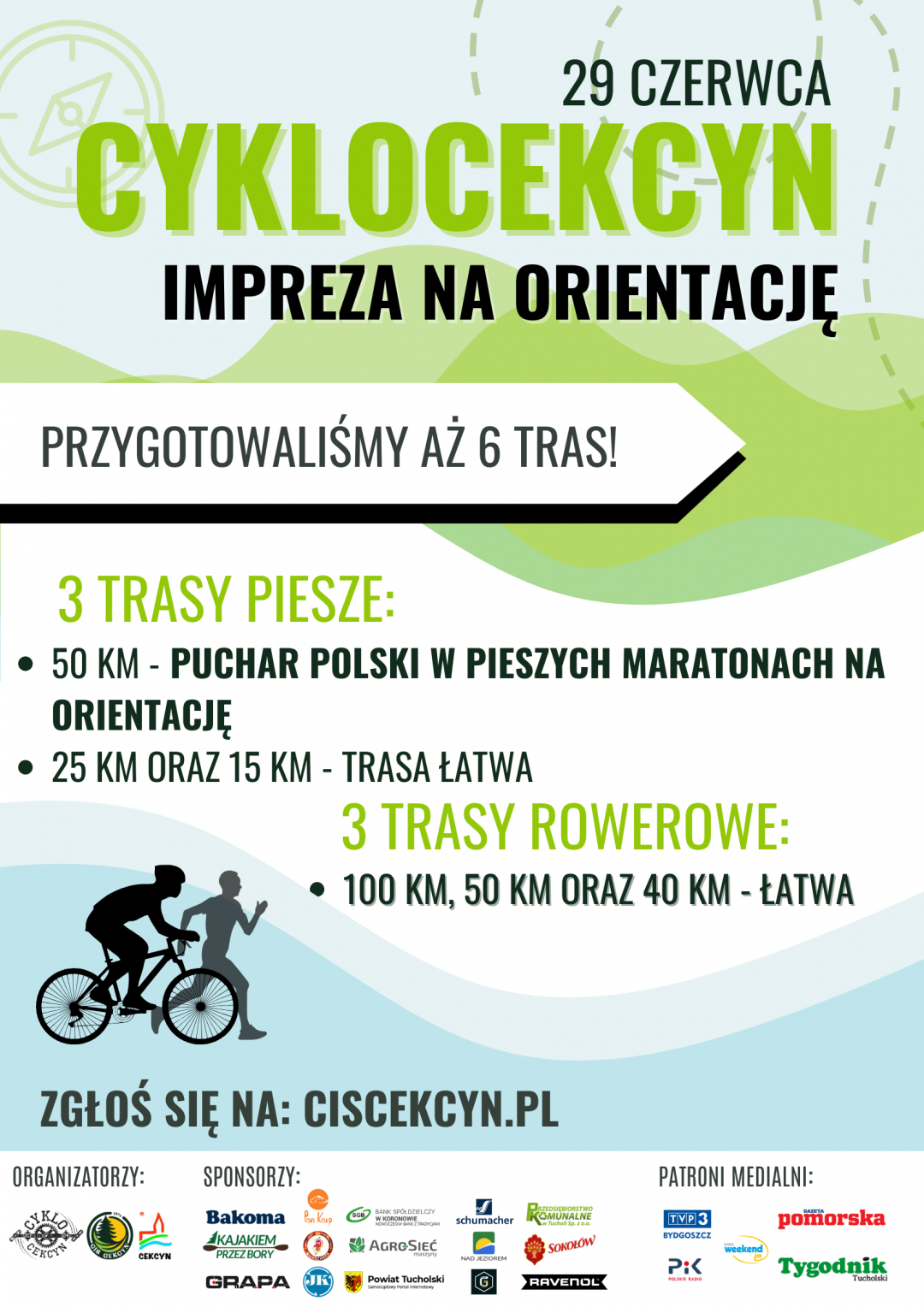 Już w najbliższą sobotę w Cekcynie kolejna edycja rajdu CYKLOCEKCYN (ROZMOWA)