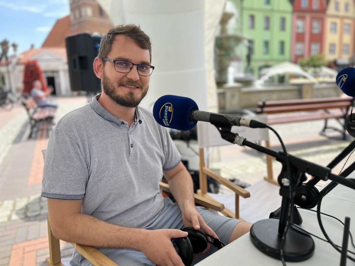 Ruszają Dni Chojnic. Dziś audycje Weekend FM na żywo z chojnickiego Starego Rynku. "To święto mieszkańc&oacute;w miasta"