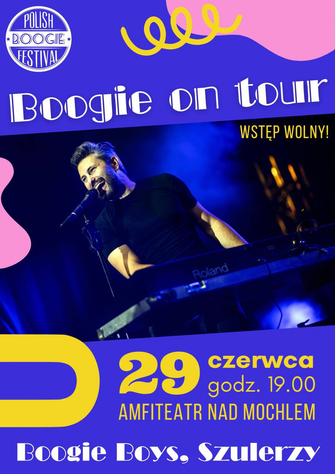Dziś (29.06) w Kamieniu Krajeńskim mały przedsmak lipcowego Boogie Festiwal w Człuchowie