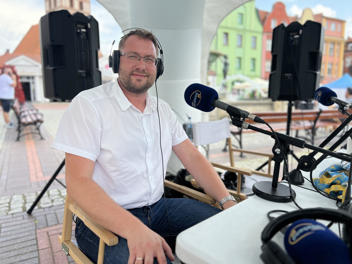 Ruszają Dni Chojnic. Dziś audycje Weekend FM na żywo z chojnickiego Starego Rynku. "To święto mieszkańc&oacute;w miasta"