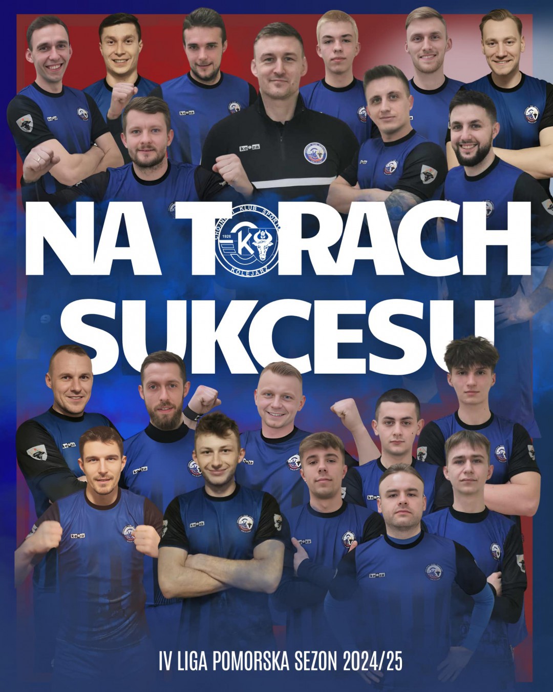 "Zrobiliśmy dużo dla Kolejarza, tworzymy historię". Kolejarz Chojnice awansował do IV ligi! W finale baraży pokonał Stoczniowca Gdańsk 2:0