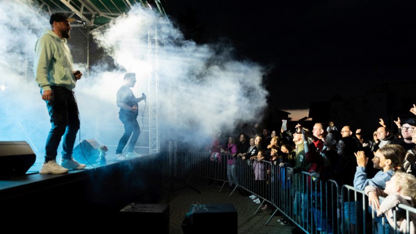 Coolture Music Live w Brusach - powitanie lata z udziałem lokalnych artystów. Zobacz zdjęcia z imprezy FOTO