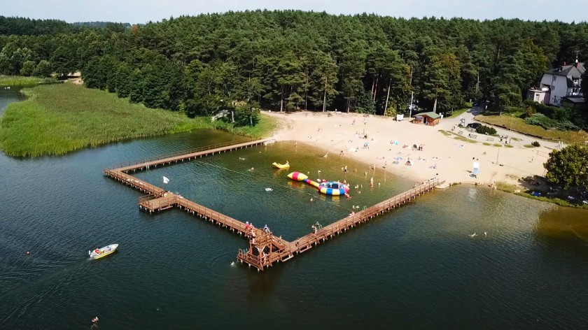 Sępólno Krajeńskie gotowe do rozpoczęcia sezonu letniego