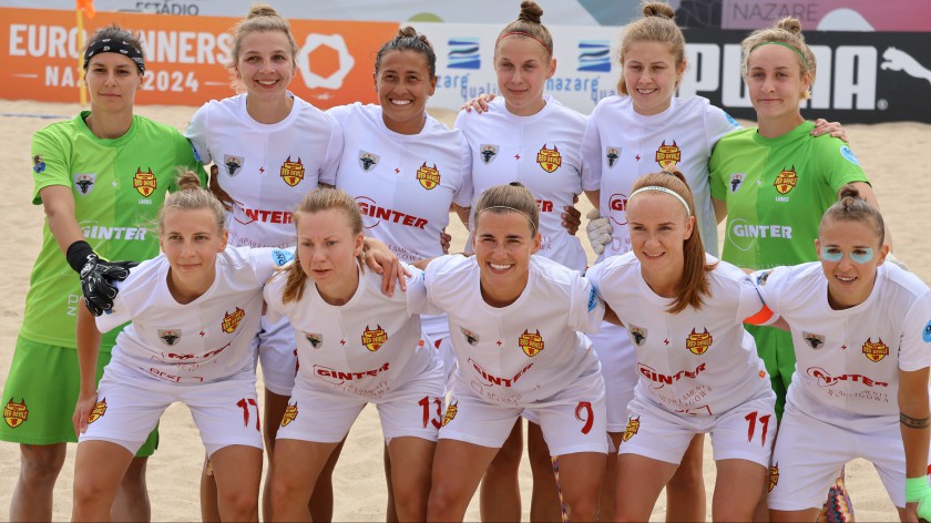 Red Devils Ladies Chojnice idą jak burza w Euro Winners Cup i zagrają o medale! Awansowały do półfinału Ligi Mistrzyń!