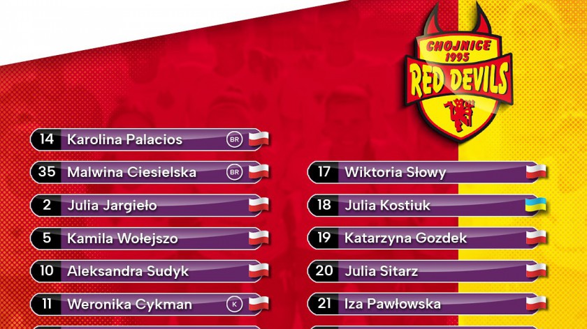 Red Devils Ladies Chojnice zagrają w finale Pucharu Polski. Dziś 30.06. o 15.00 pojedynek o złoto z Pogonią Dekpol Tczew