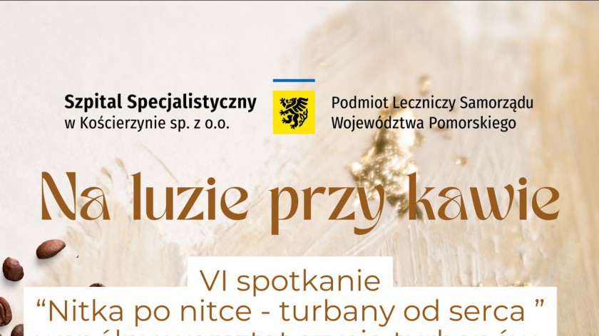 Jutro 25.06 w Kościerzynie akcja szycia turbanów dla pacjentek onkologicznych