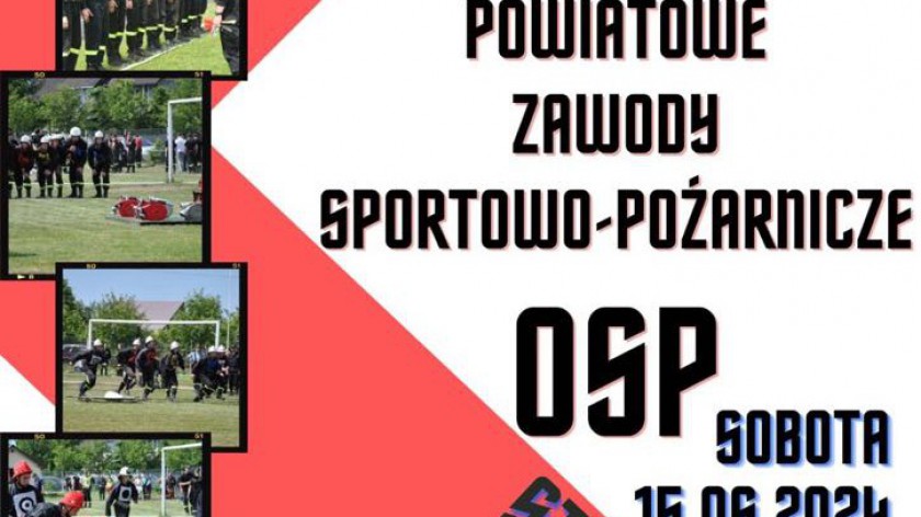 Jednostki OSP z terenu powiatu kościerskiego będą jutro 15.06. rywalizować w Kaliszu, w gm. Dziemiany