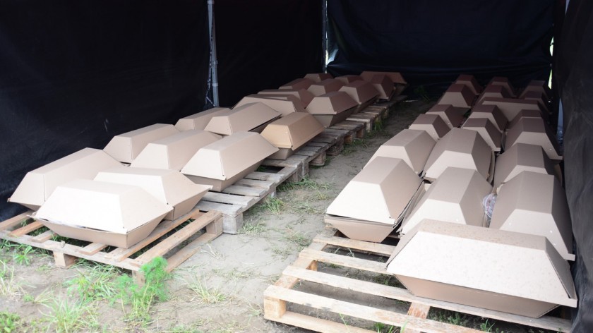 Państwowy pochówek szczątków odkrytych w chojnickiej Dolinie Śmierci odbędzie się 2 września
