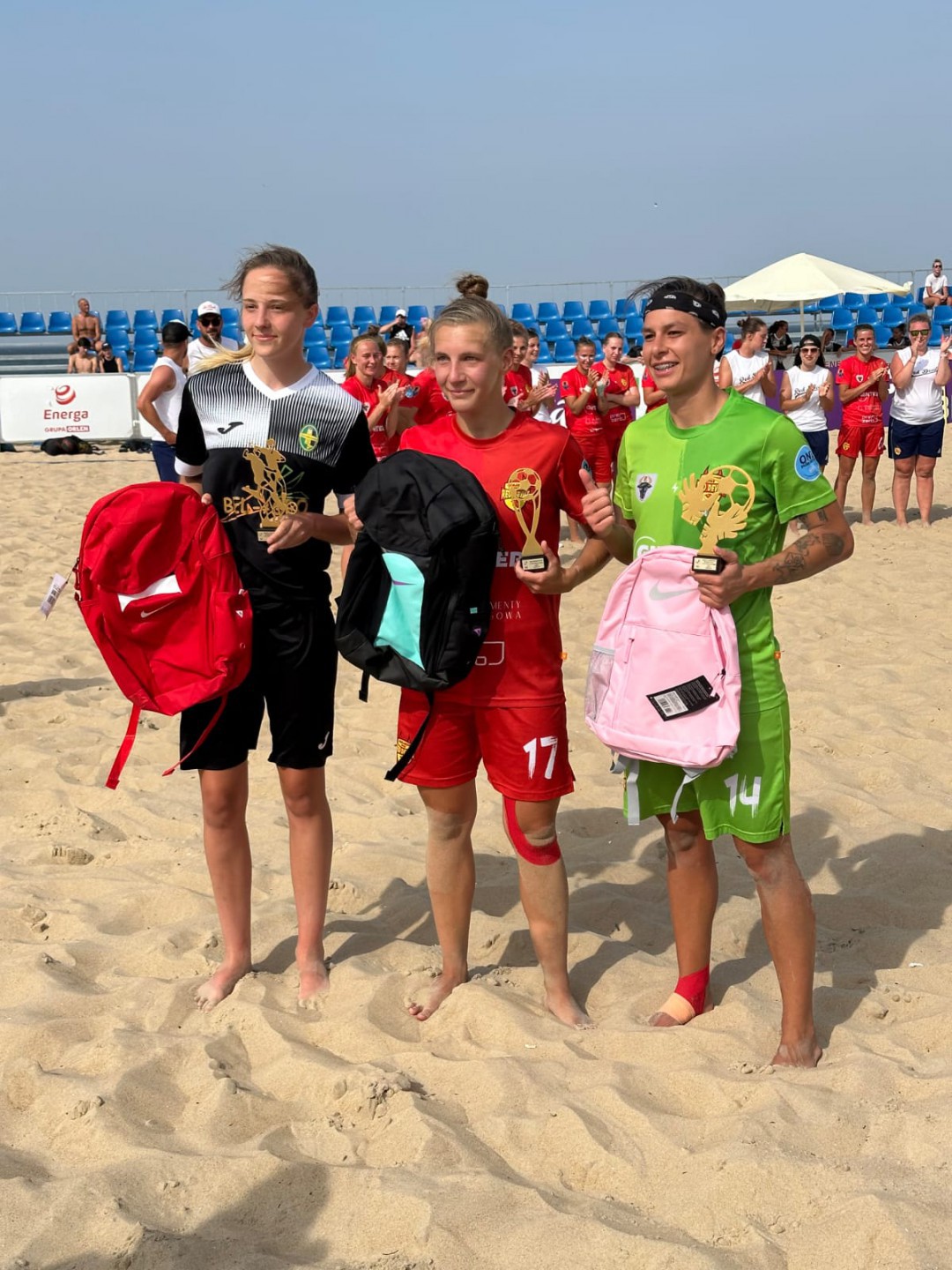 Red Devils Ladies Chojnice wygrały Puchar Polski Kobiet w Beach Soccerze. "Sprostałyśmy zadaniu"