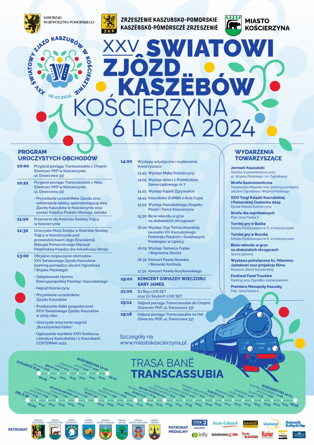 Wielkie święto literatury podczas 25. Światowego Zjazdu Kaszub&oacute;w w Kościerzynie . Odbędą się Targi Książki Kaszubskiej i Pomorskiej "Costerina"